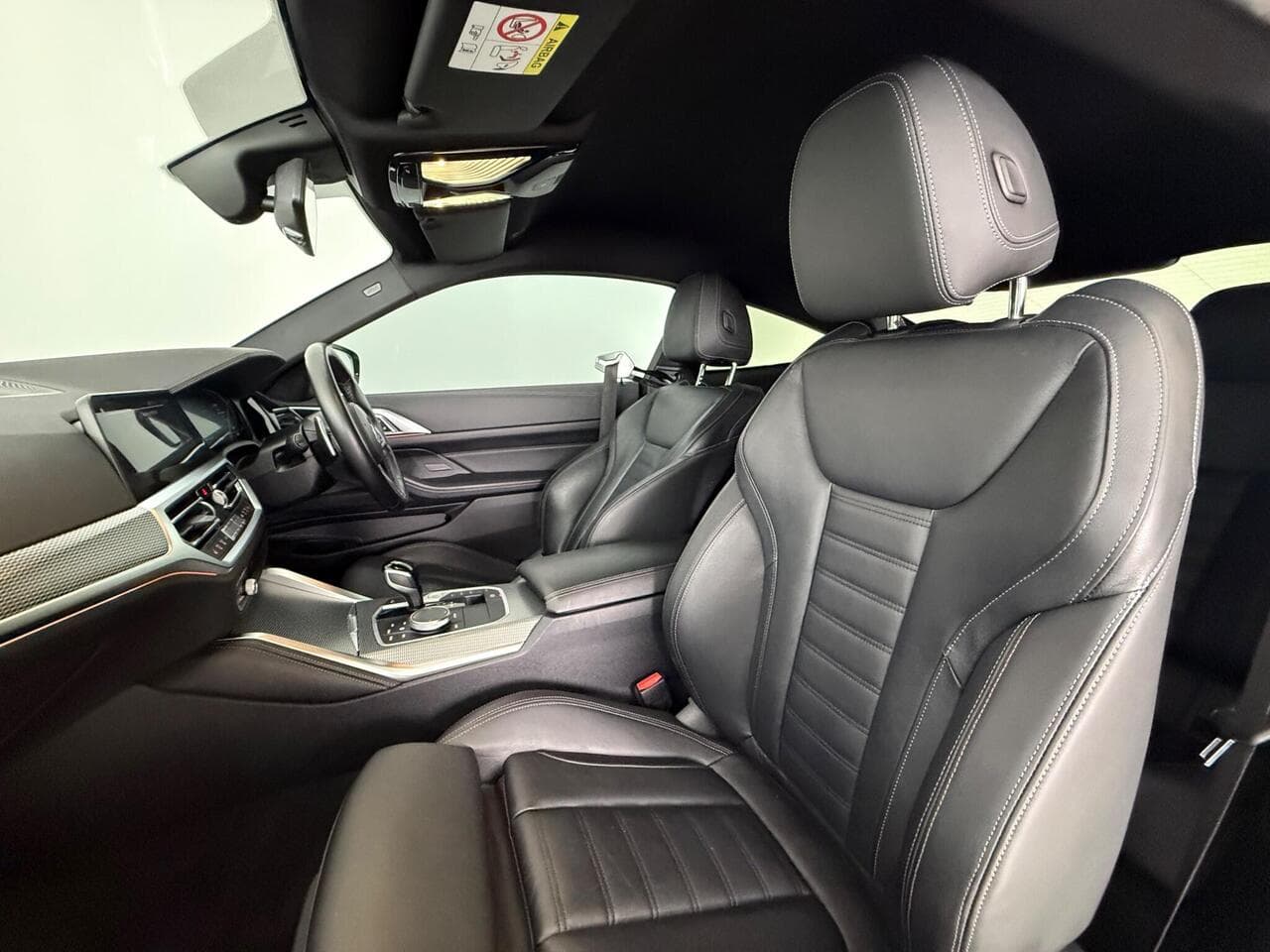 BMW 4 Series thumbnail Seat Front Passenger