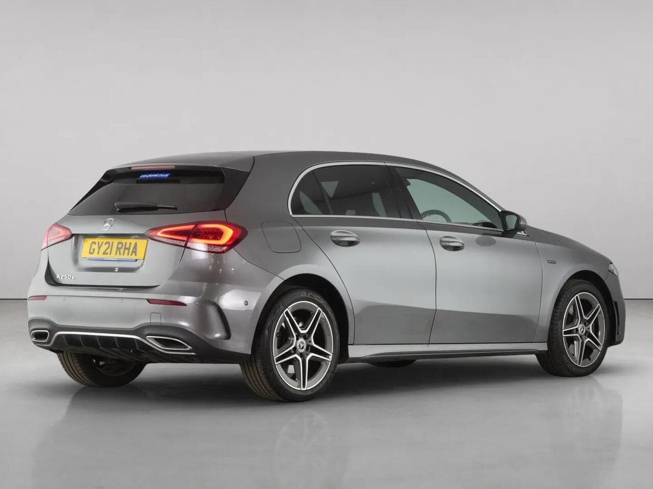 Mercedes-Benz A Class thumbnail Rear Right