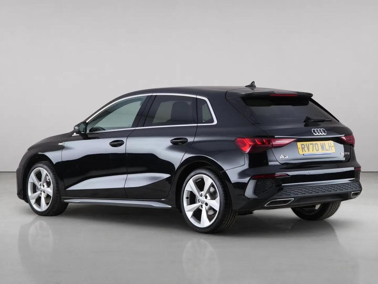 Audi A3 thumbnail Rear Left