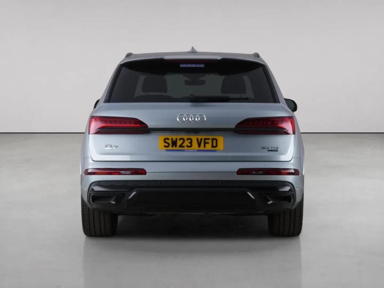 Audi Q7 thumbnail Rear