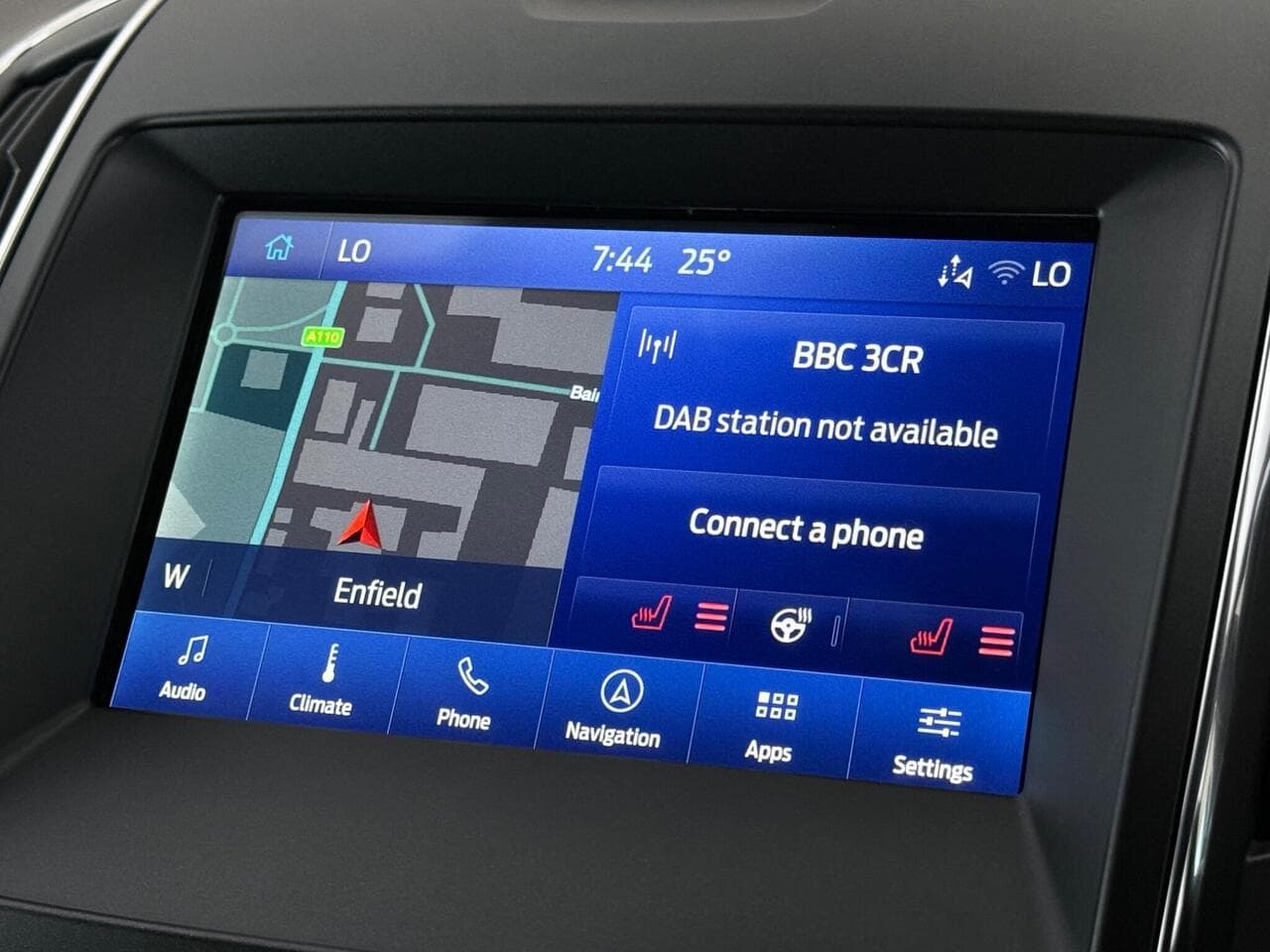 Ford S-Max thumbnail Infotainment System