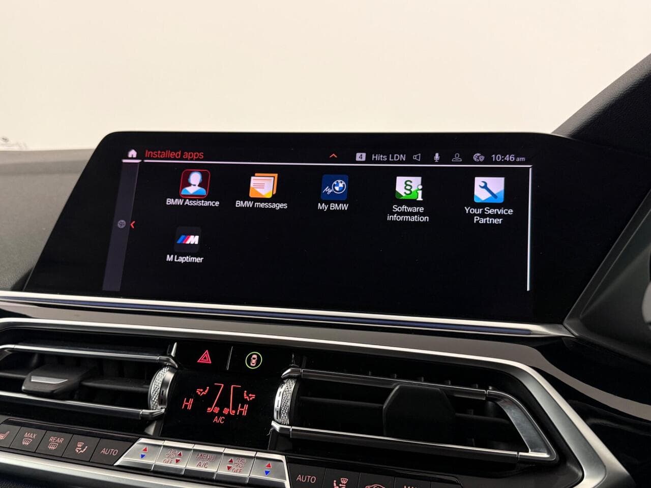 BMW X5 thumbnail Infotainment System