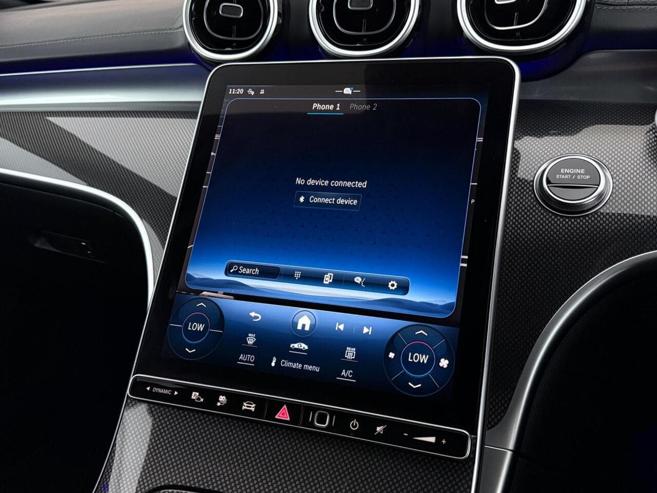Mercedes-Benz C Class thumbnail Infotainment System