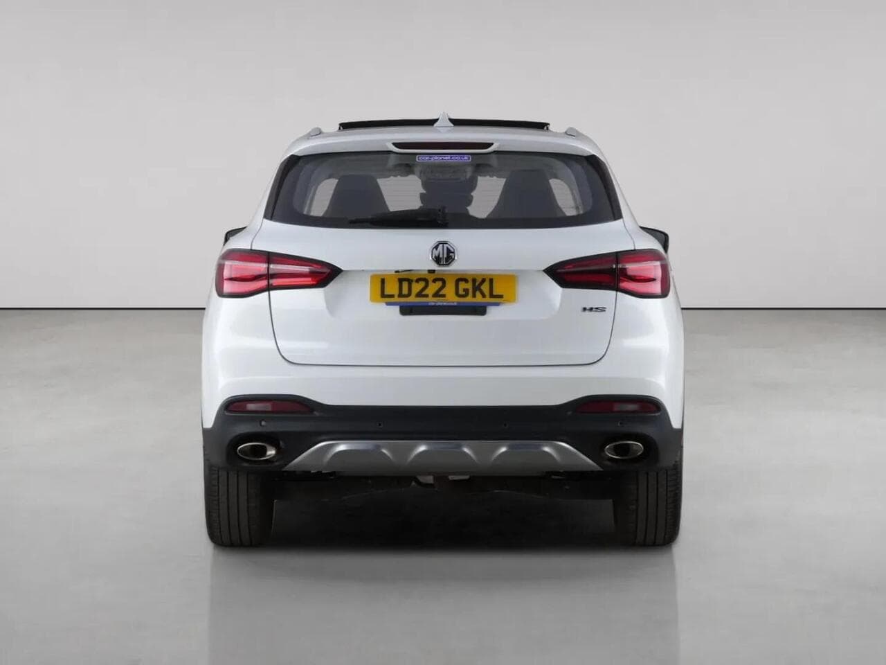 MG MG HS thumbnail Rear
