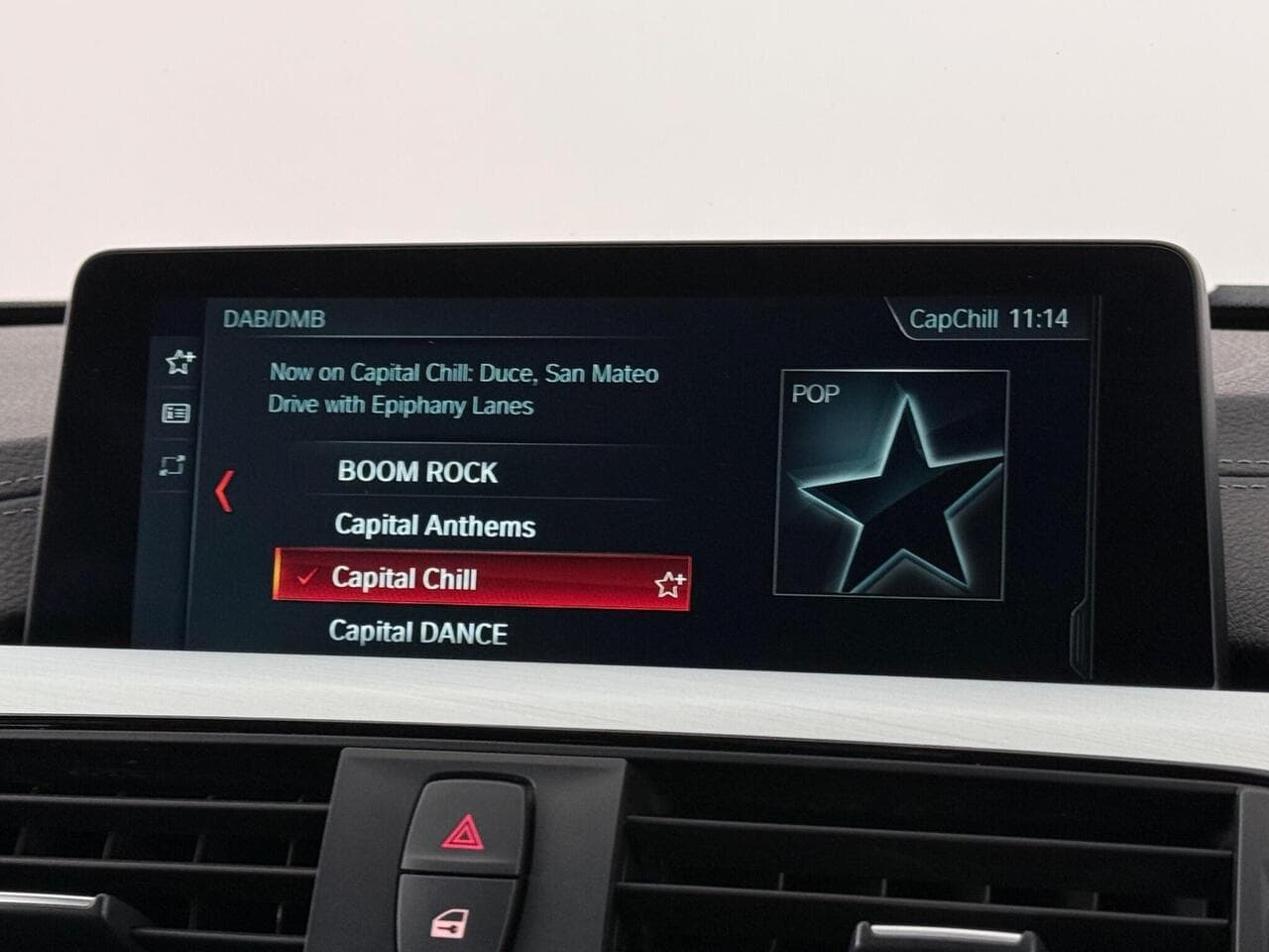 BMW 4 Series thumbnail Infotainment System