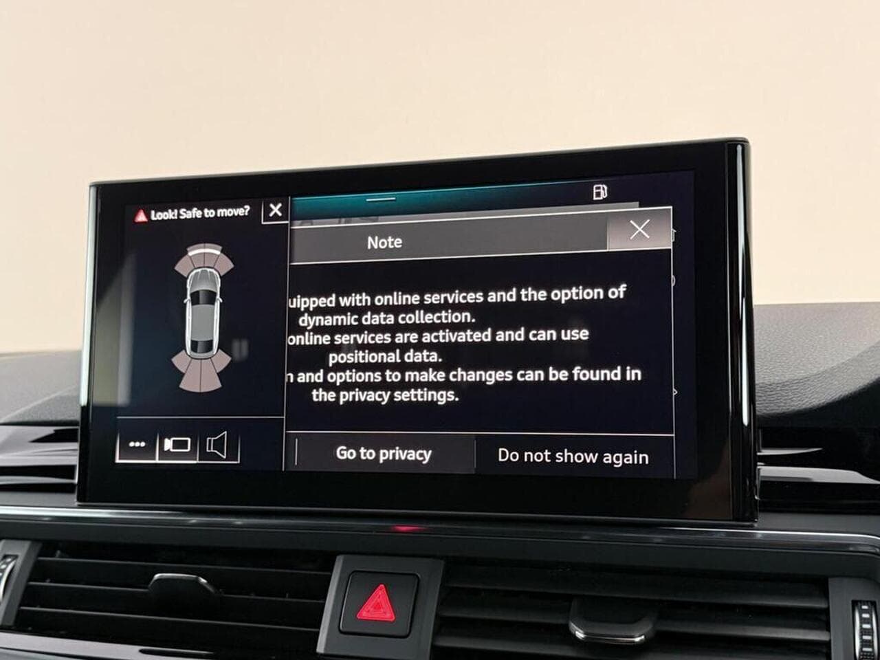Audi A5 thumbnail Infotainment System