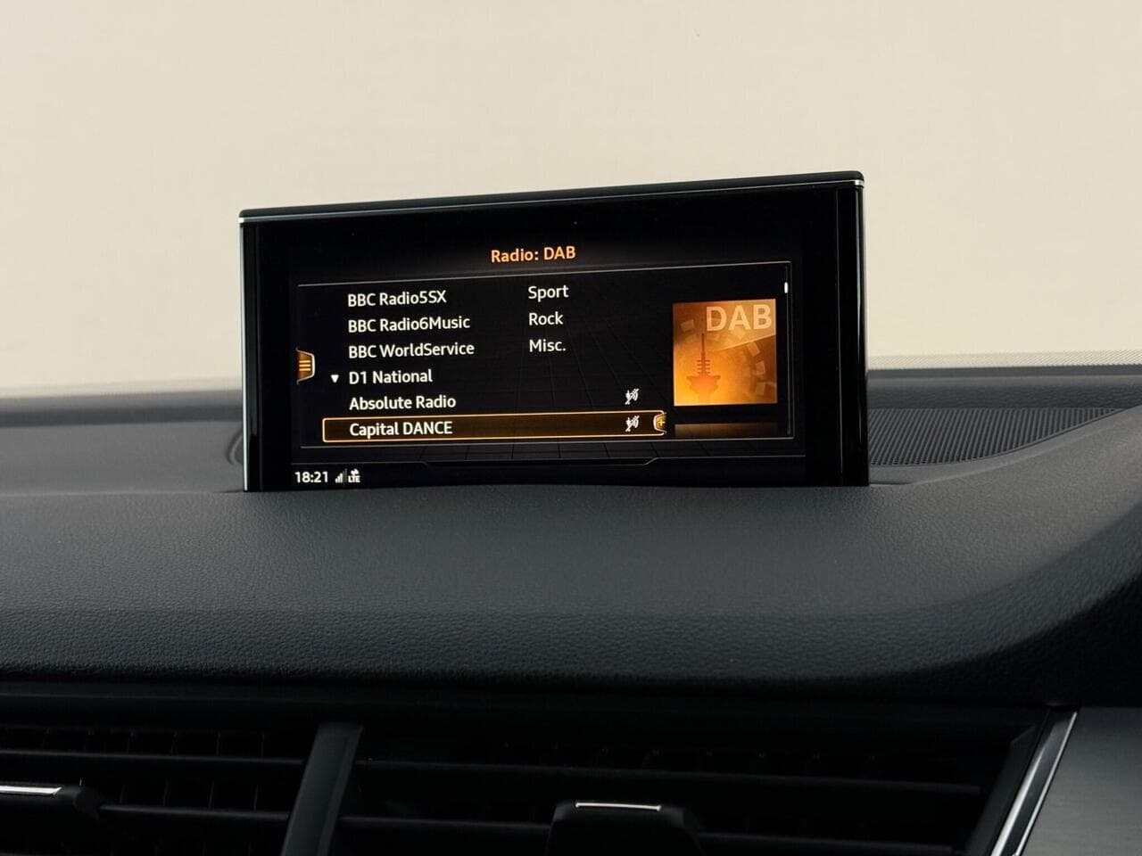 Audi Q7 thumbnail Infotainment System