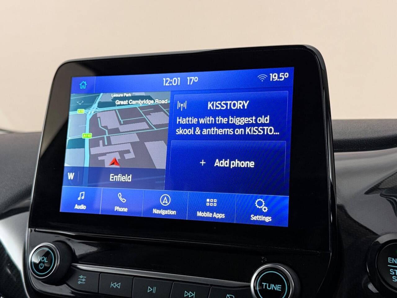 Ford Fiesta thumbnail Infotainment System