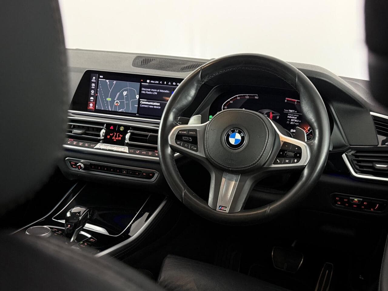BMW X5 thumbnail Steering Wheel