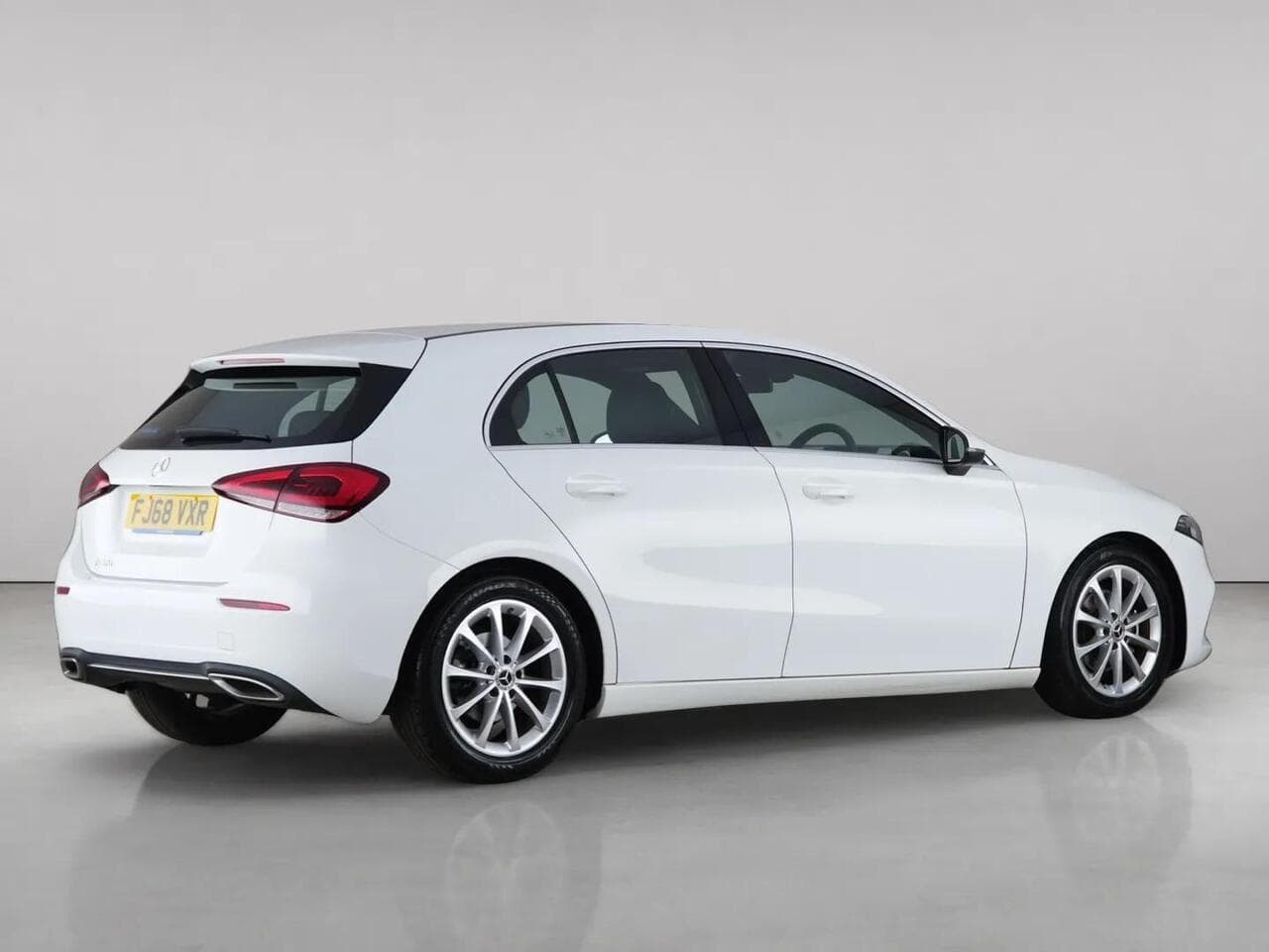 Mercedes-Benz A Class thumbnail Rear Right