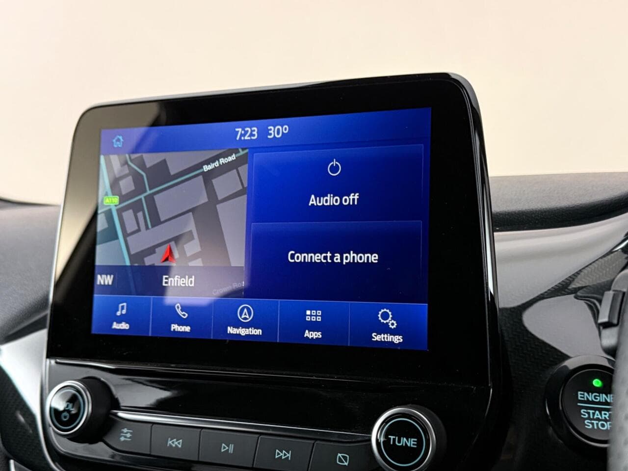 Ford Fiesta thumbnail Infotainment System