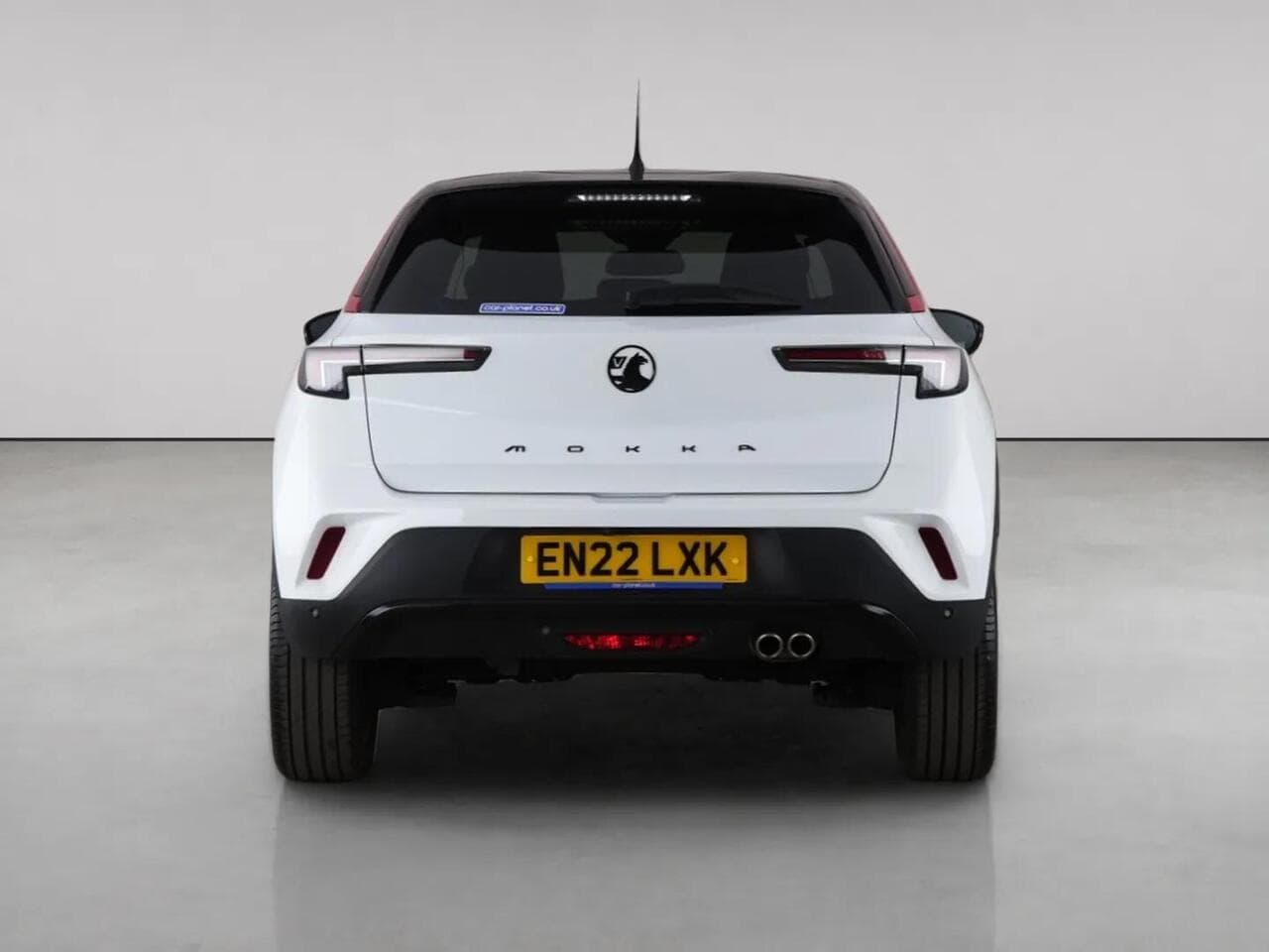 Vauxhall Mokka thumbnail Rear