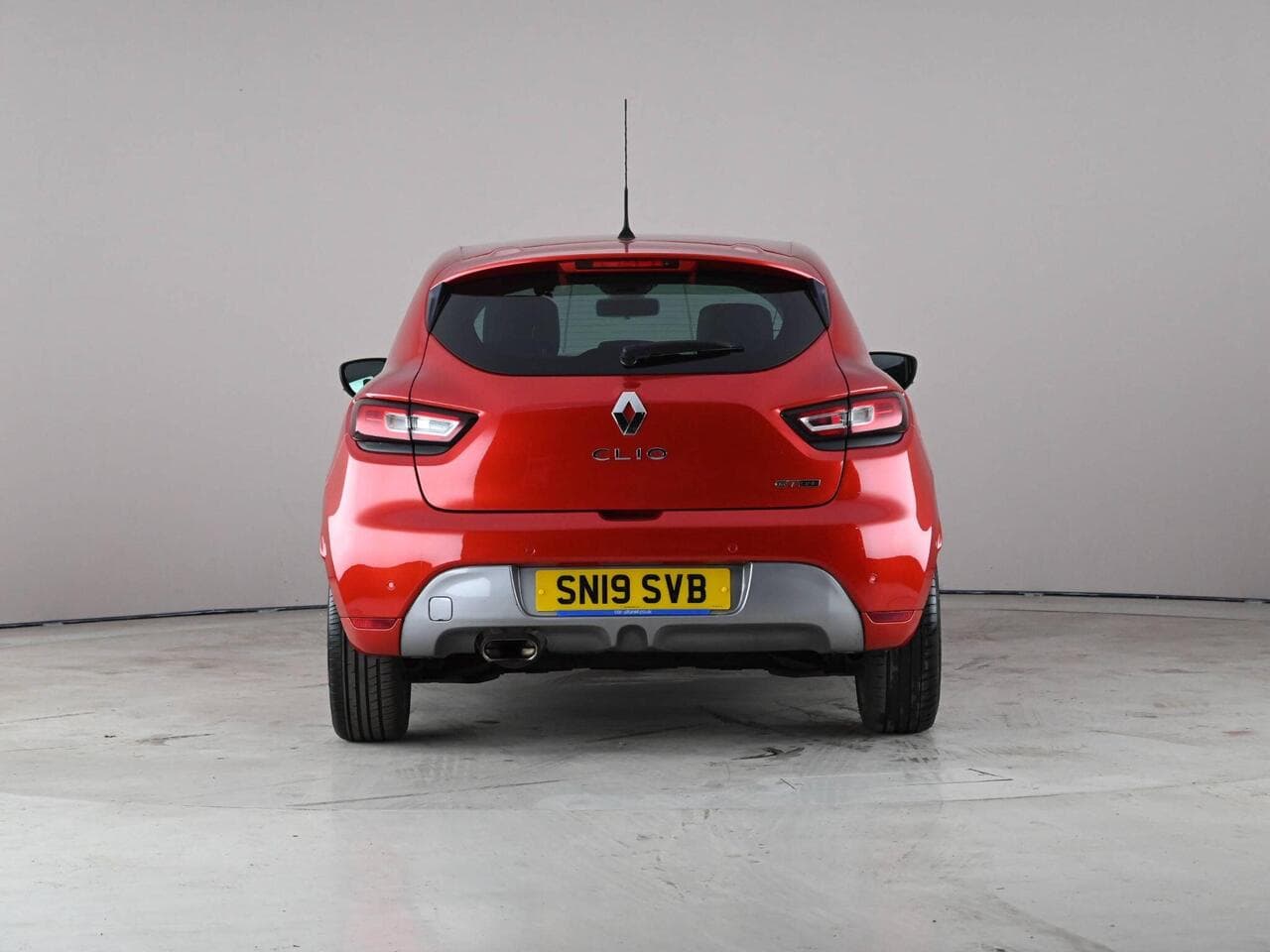 Renault Clio thumbnail Rear