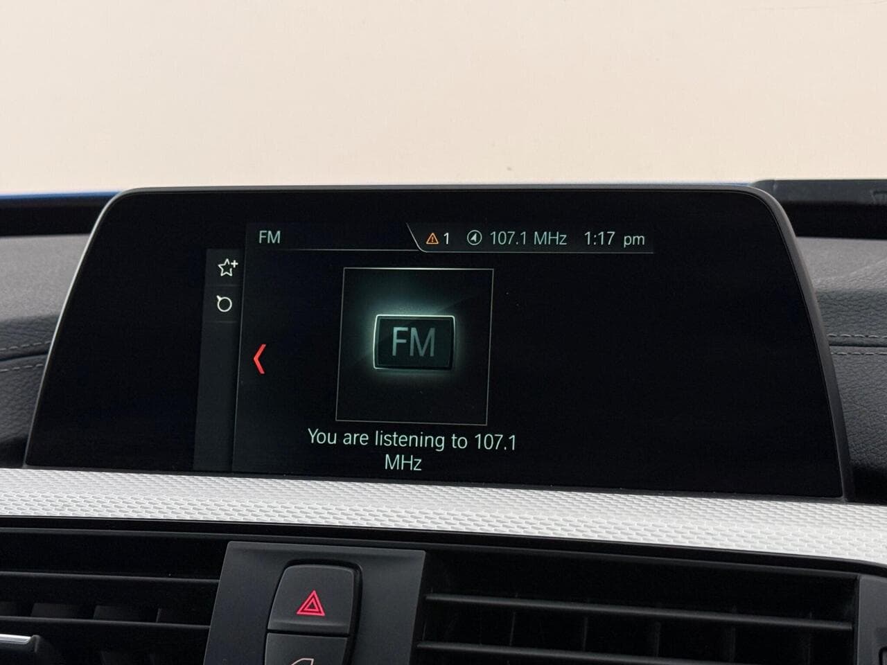 BMW 3 Series Gran Turismo thumbnail Infotainment System