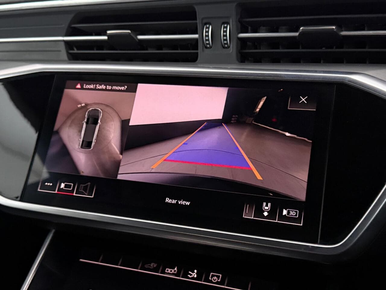 Audi A7 thumbnail Infotainment System