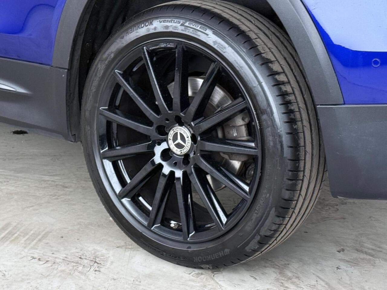 Mercedes-Benz GLB thumbnail Wheel