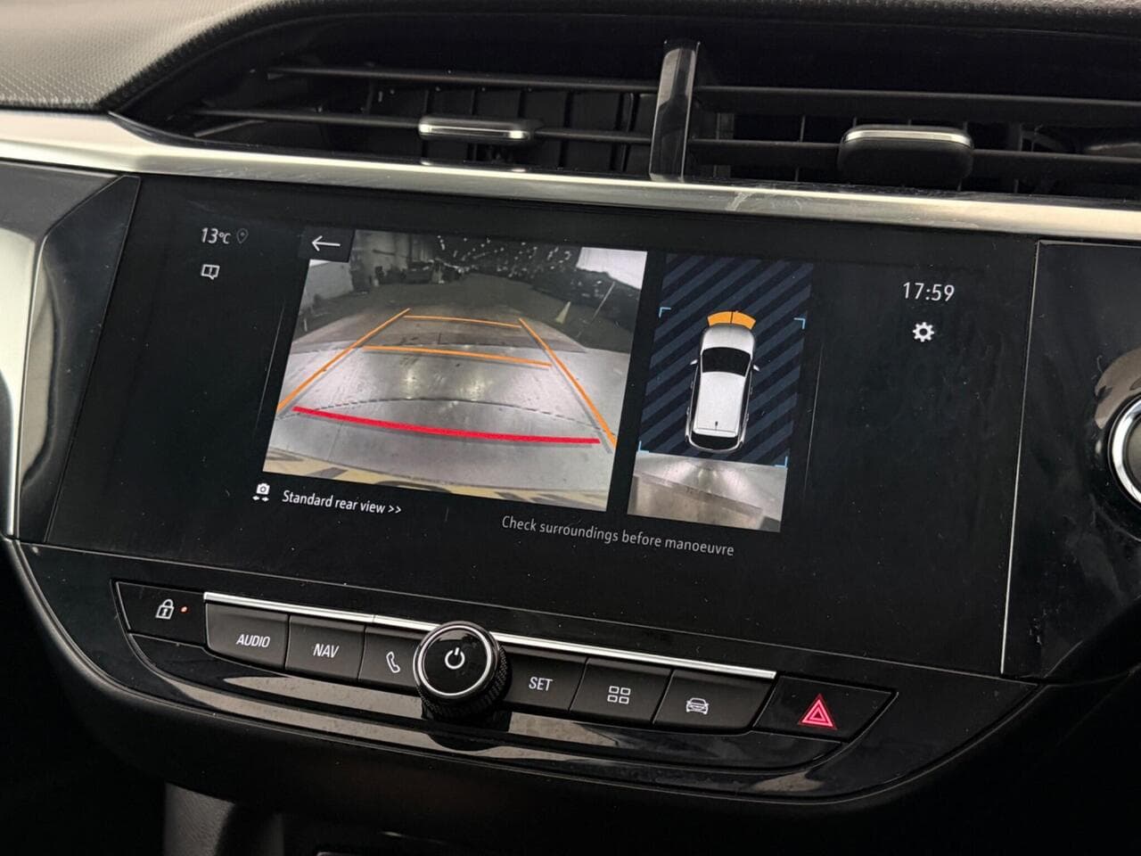 Vauxhall Corsa thumbnail Infotainment System