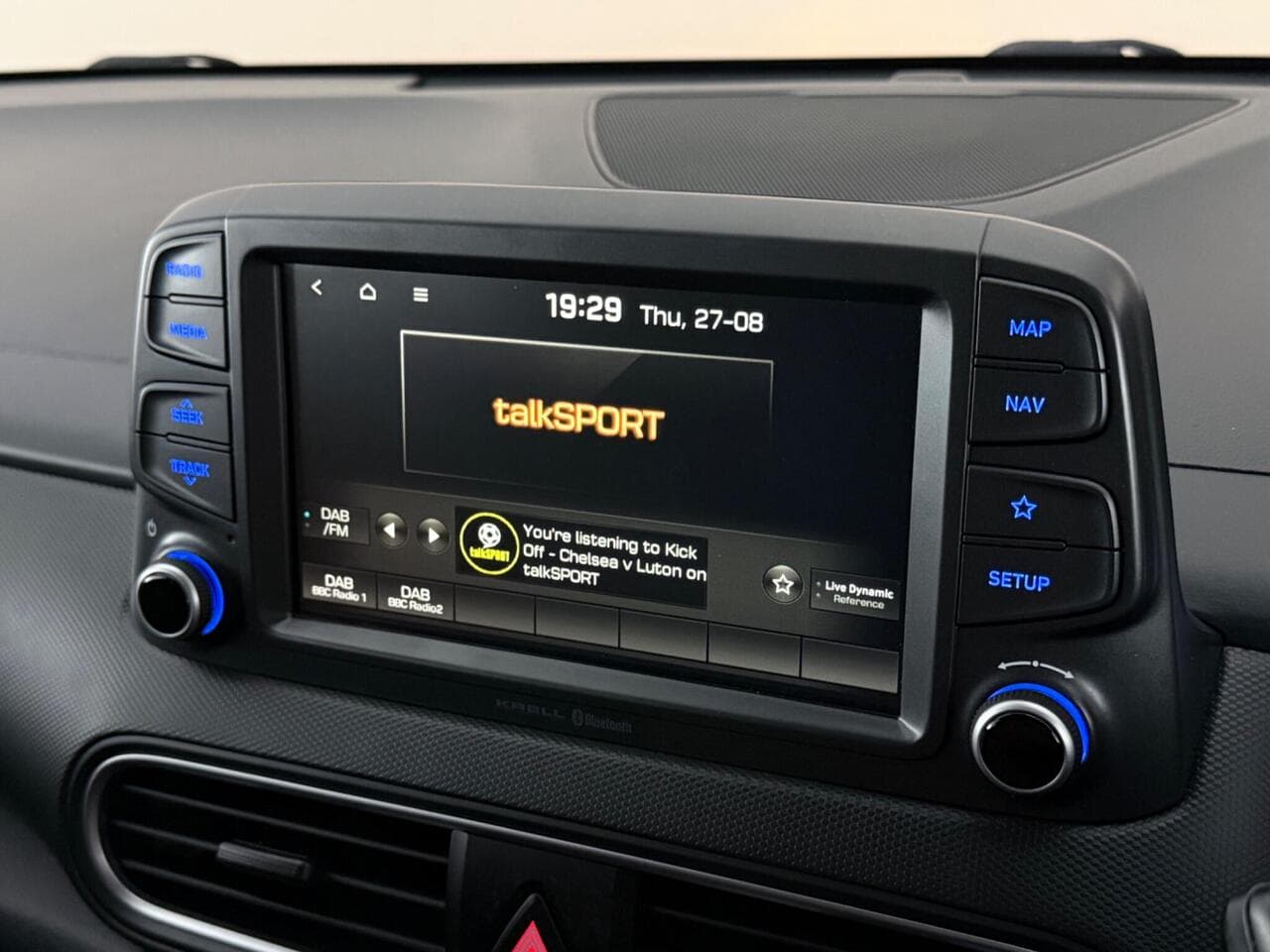 Hyundai KONA thumbnail Infotainment System