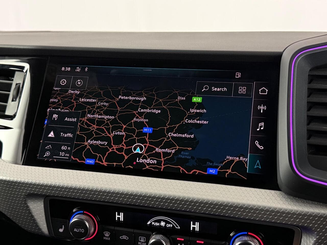 Audi A1 thumbnail Infotainment System