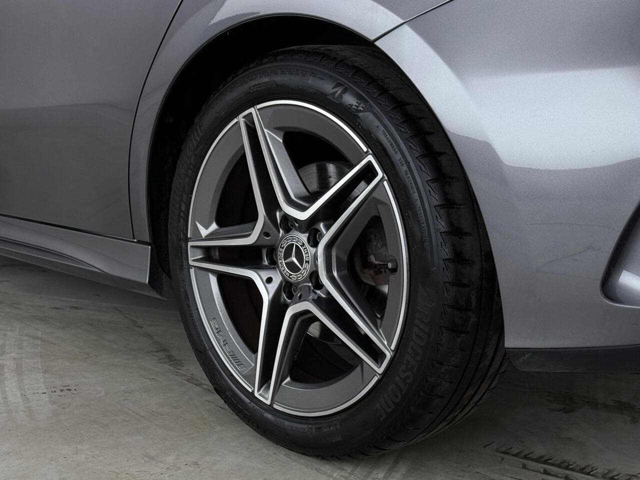 Mercedes-Benz A Class thumbnail Wheel