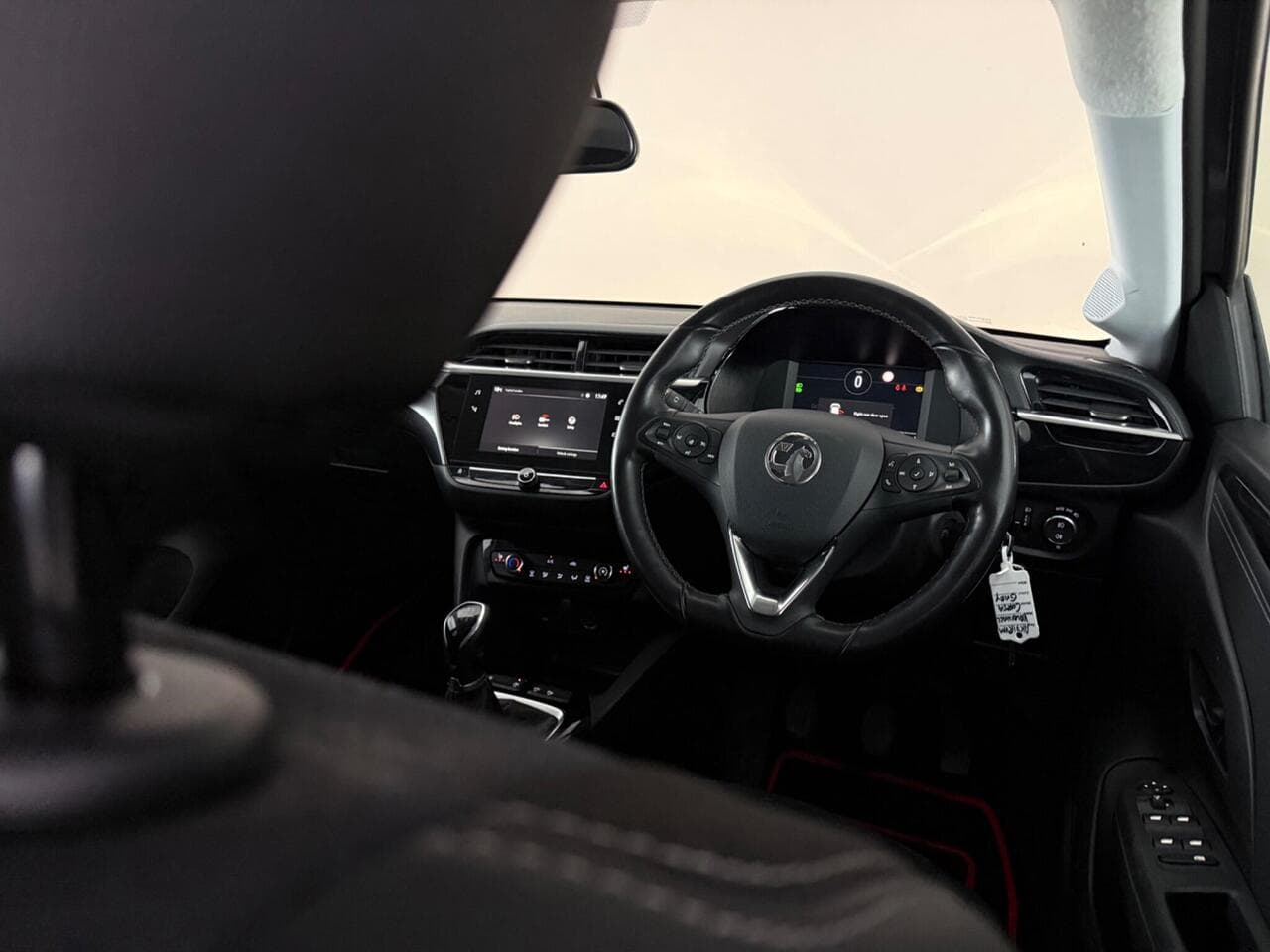 Vauxhall Corsa thumbnail Interior Front