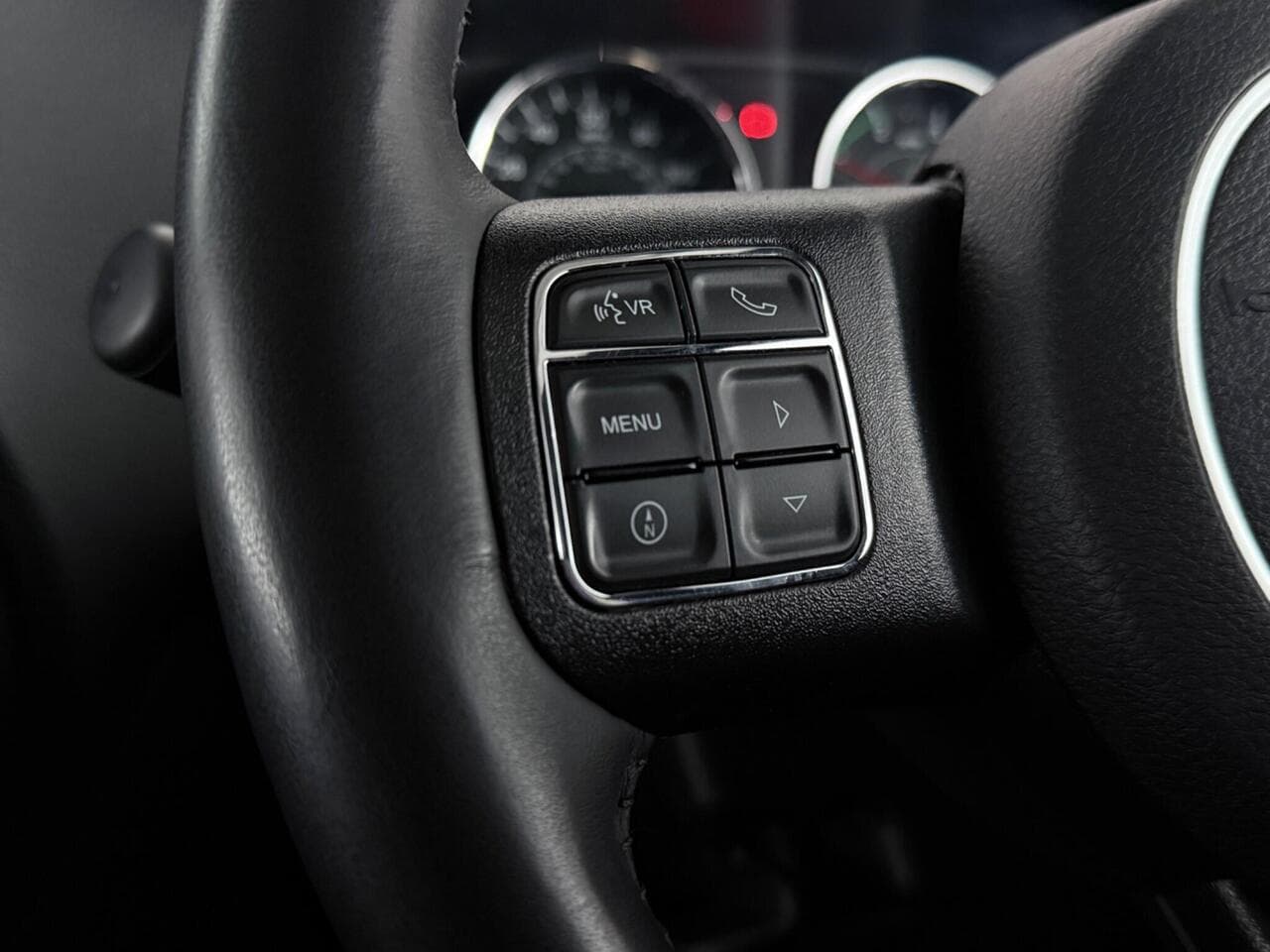 Jeep Wrangler thumbnail Misc Controls