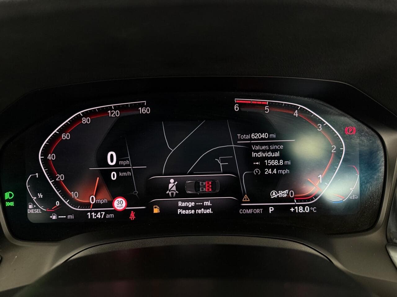BMW 3 Series thumbnail Driver Instruments