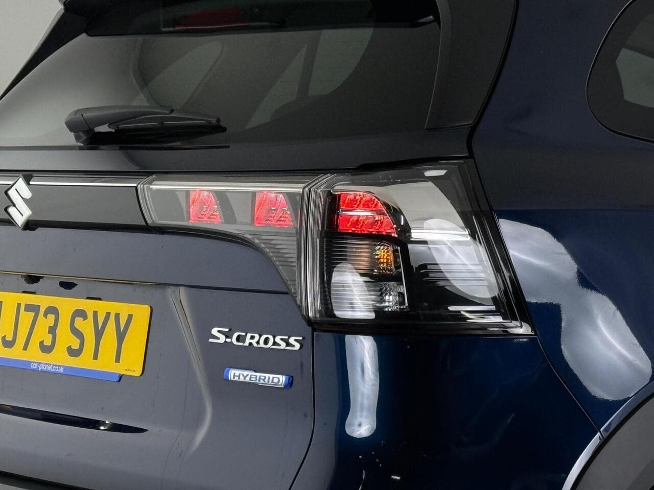 Suzuki S-Cross thumbnail Inconclusive