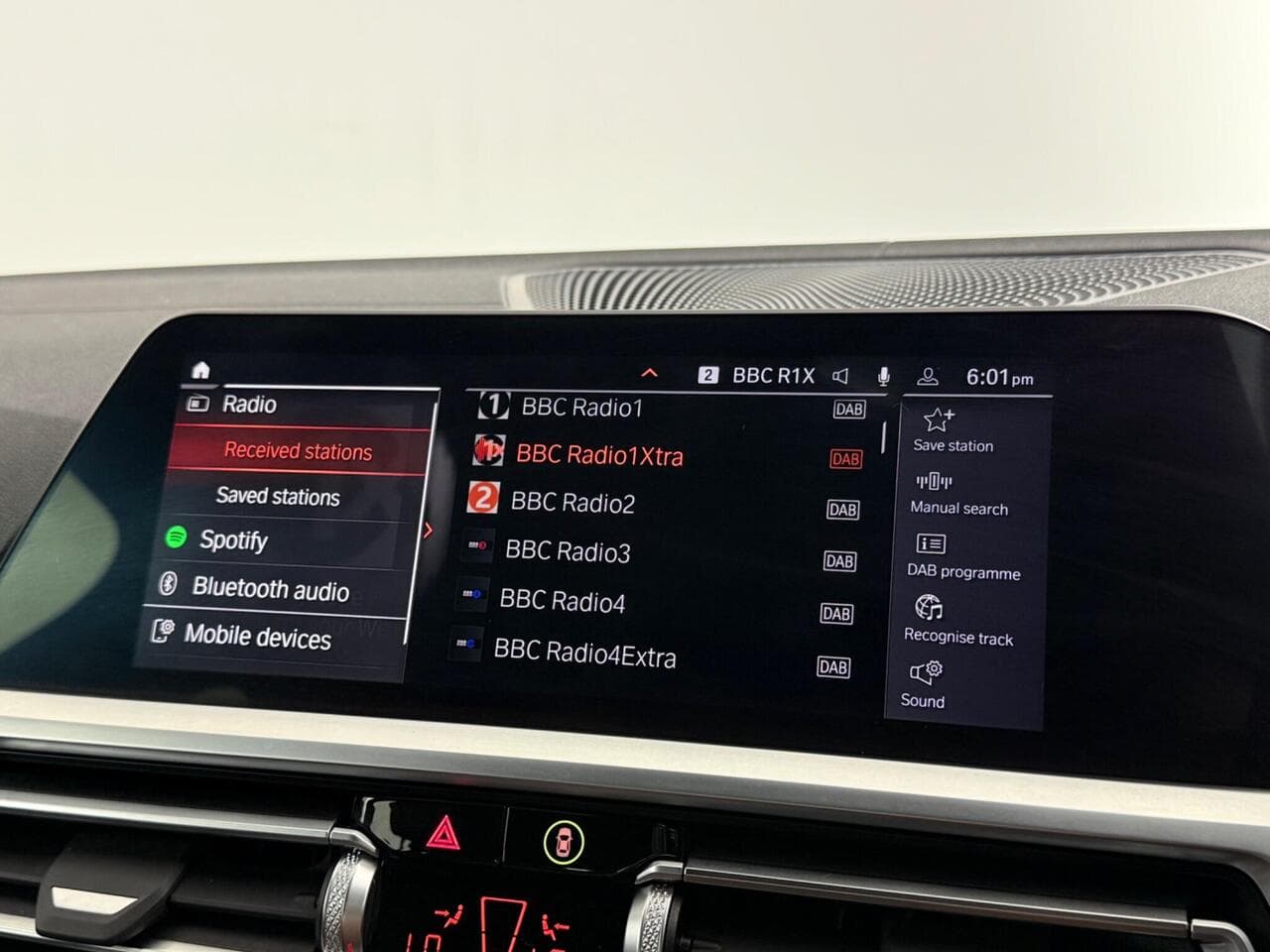 BMW 4 Series Gran Coupe thumbnail Infotainment System