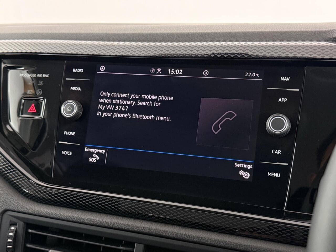Volkswagen Taigo thumbnail Infotainment System