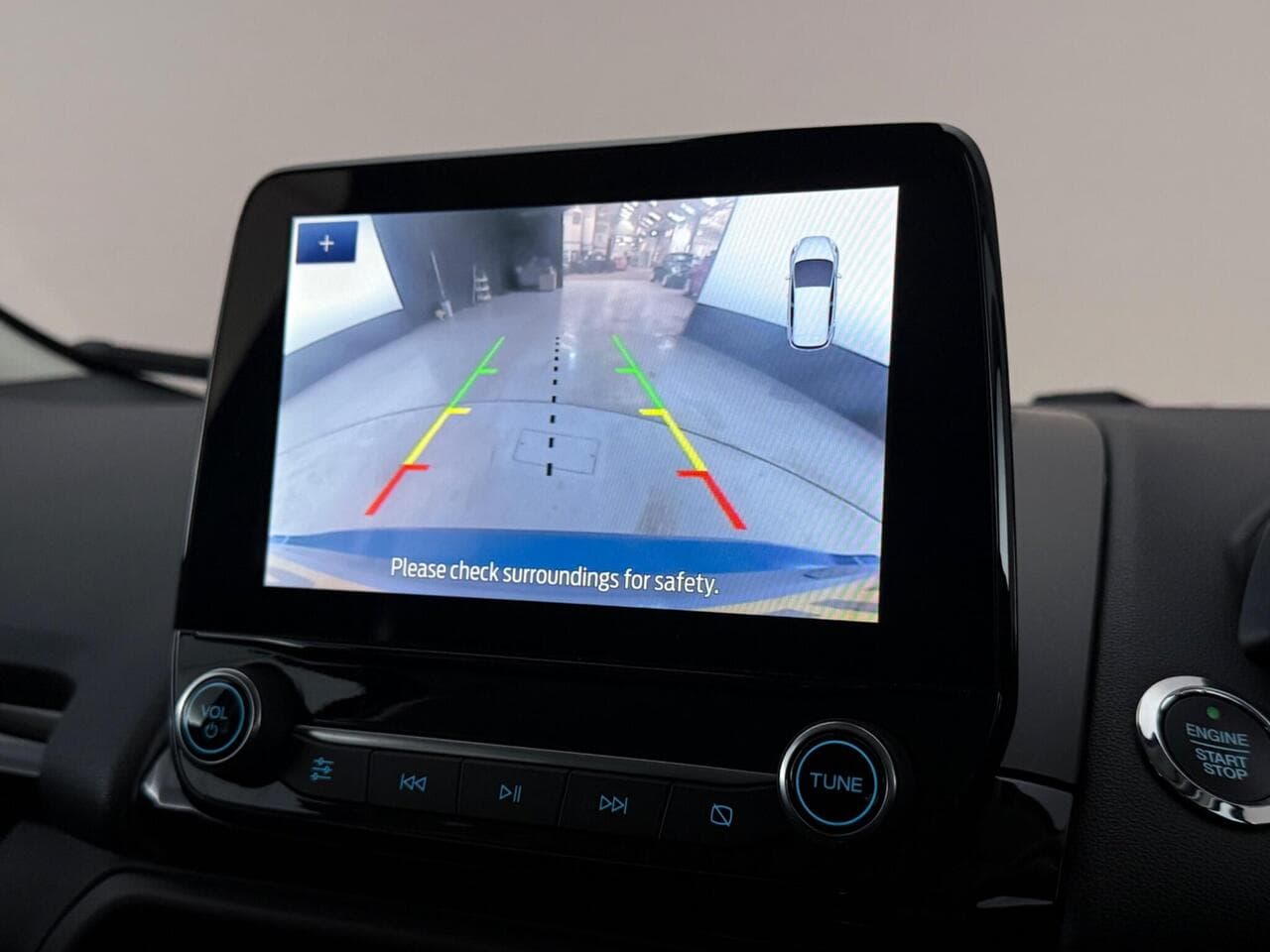 Ford EcoSport thumbnail Infotainment System