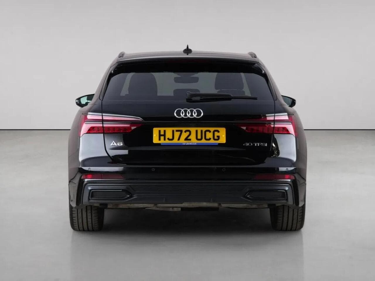 Audi A6 Avant thumbnail Rear