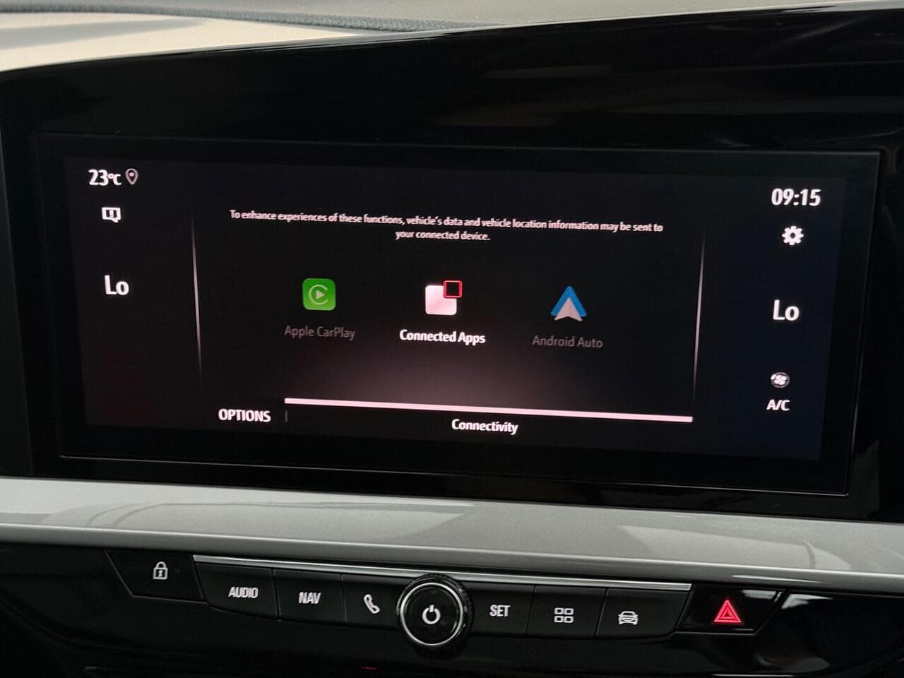 Vauxhall Mokka thumbnail Infotainment System