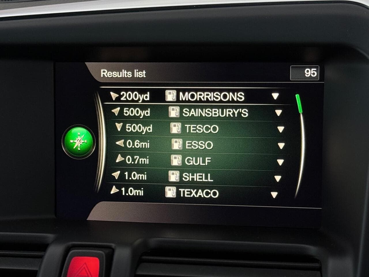 Volvo XC60 thumbnail Infotainment System