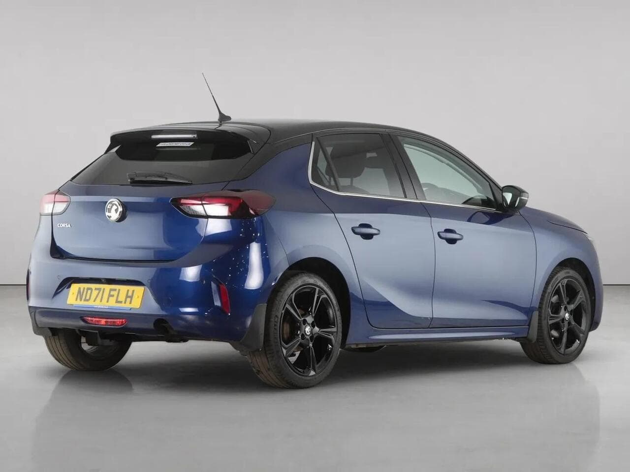 Vauxhall Corsa thumbnail Rear Right