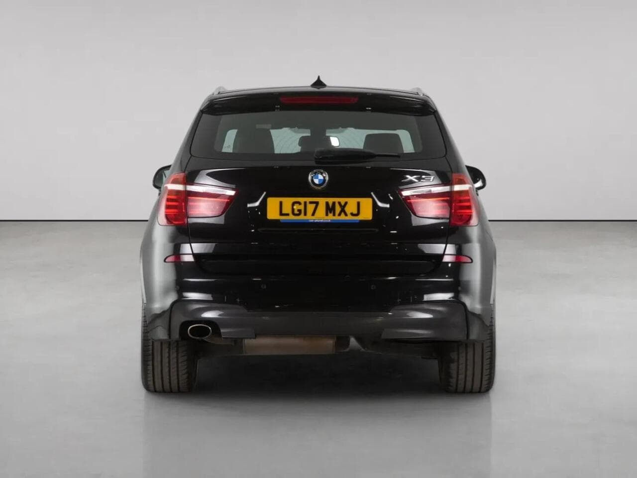 BMW X3 thumbnail Rear