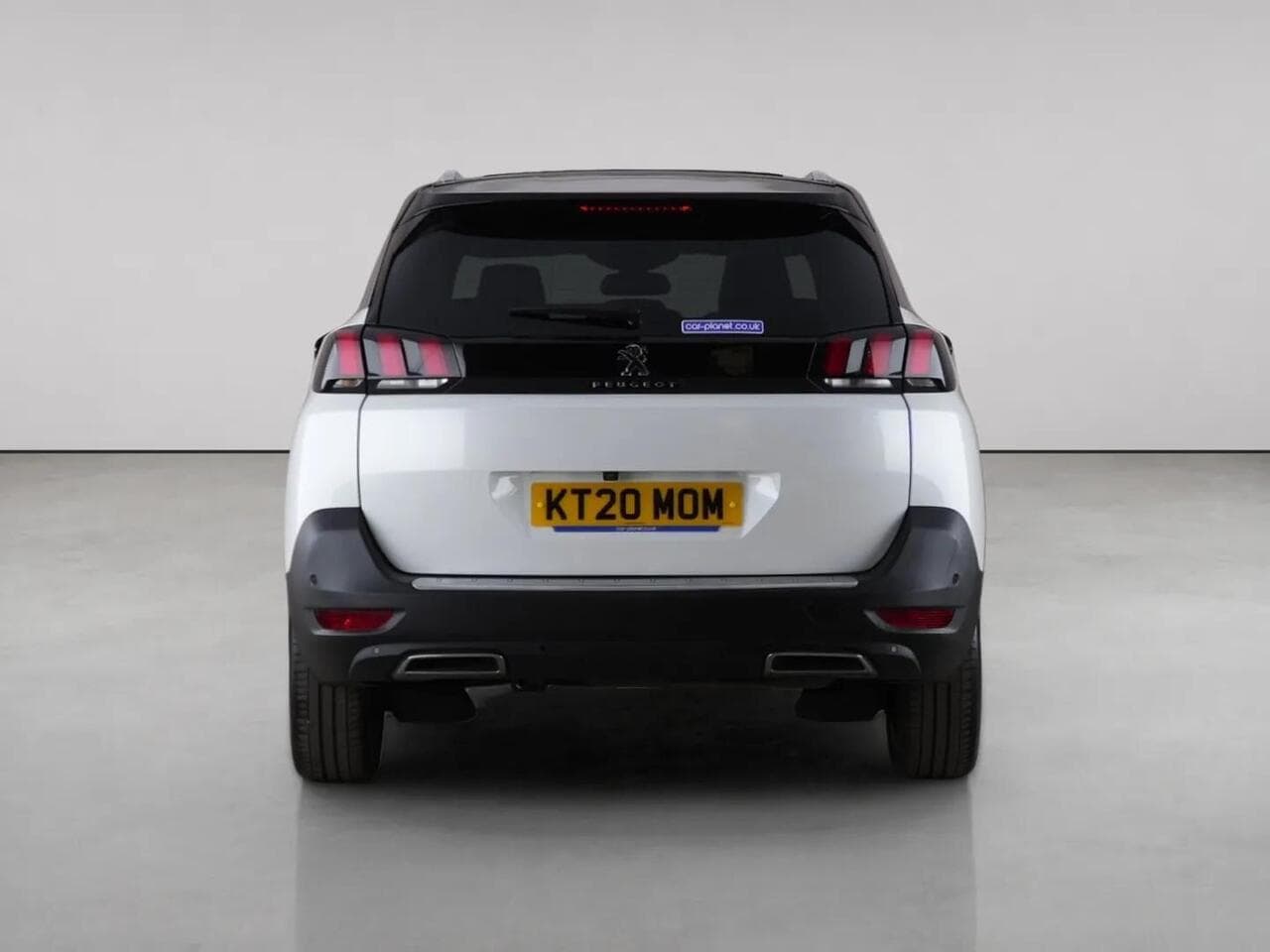 Peugeot 5008 thumbnail Rear