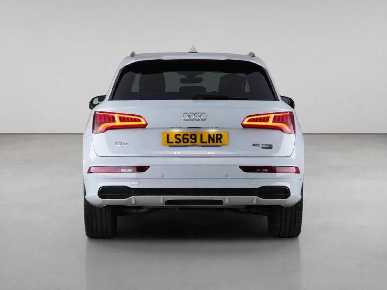 Audi Q5 thumbnail Rear