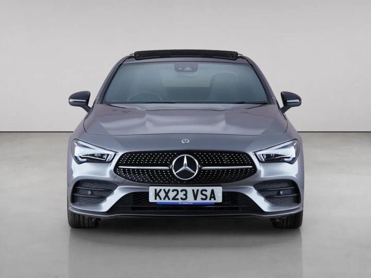 Mercedes-Benz CLA thumbnail Front