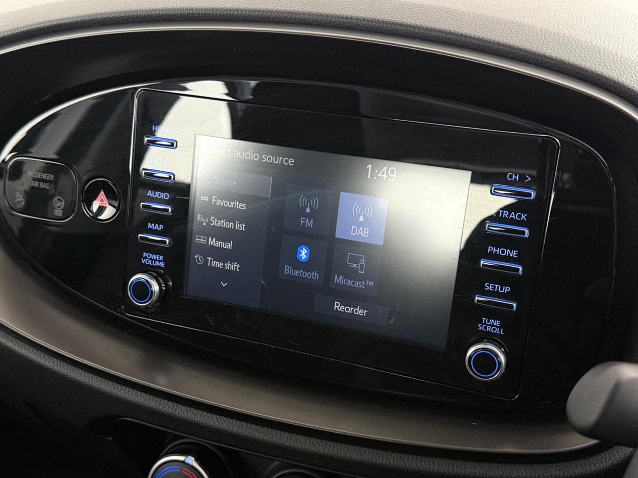 Toyota Aygo X thumbnail Infotainment System
