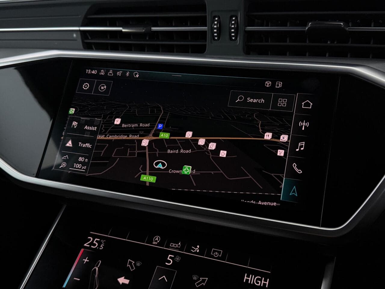 Audi A7 thumbnail Infotainment System