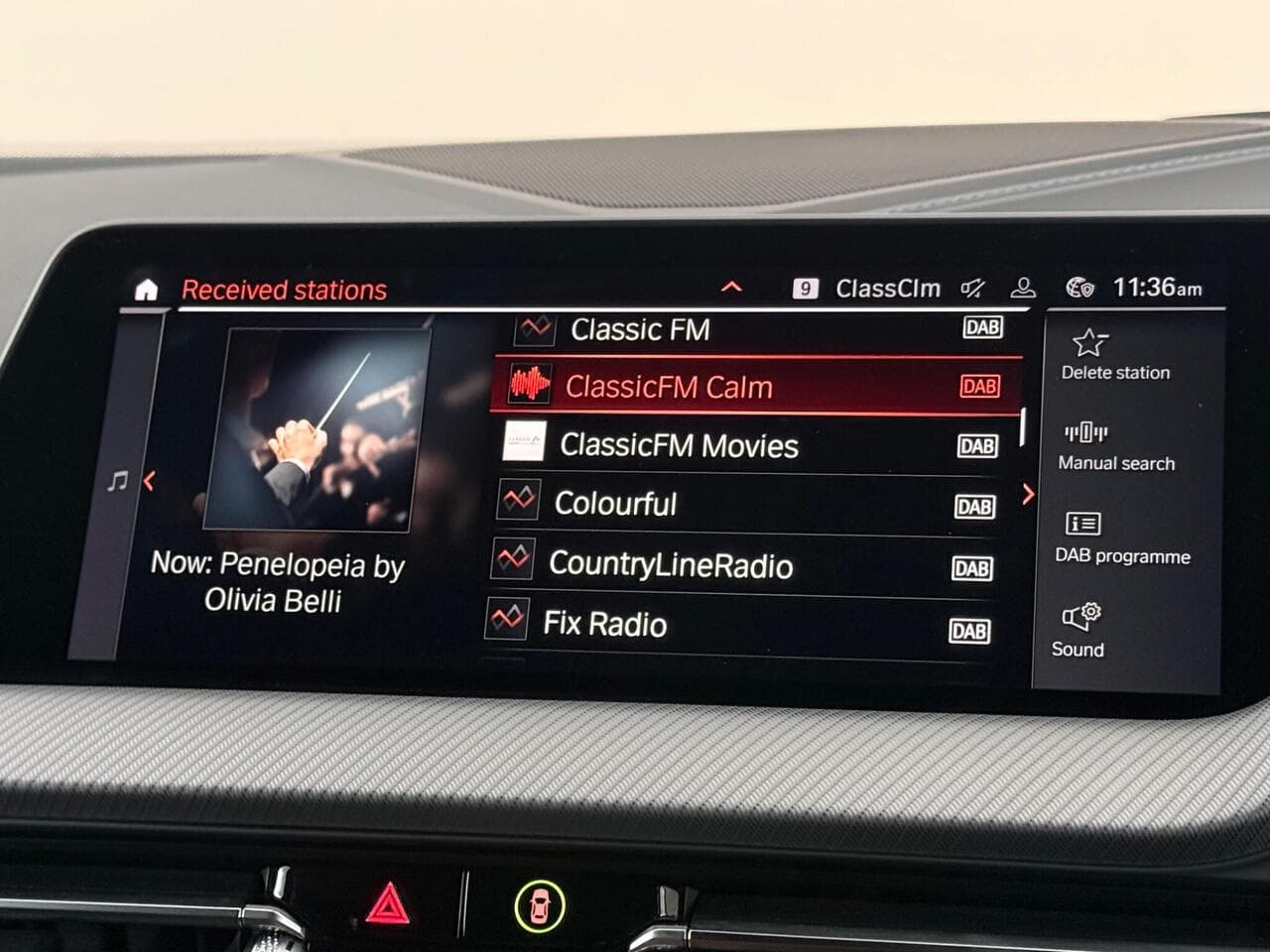 BMW 2 Series Gran Coupe thumbnail Infotainment System