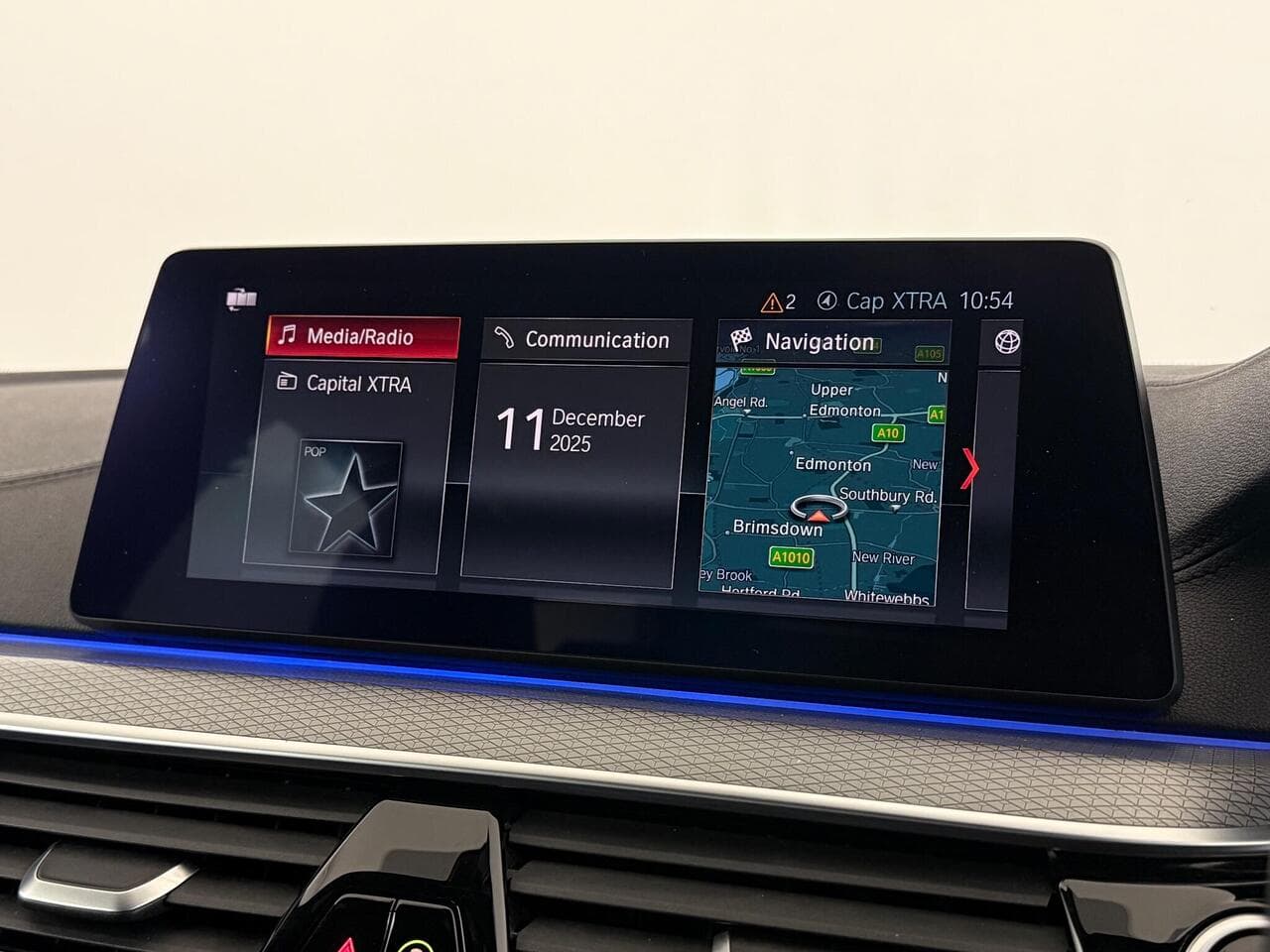 BMW 5 Series thumbnail Infotainment System
