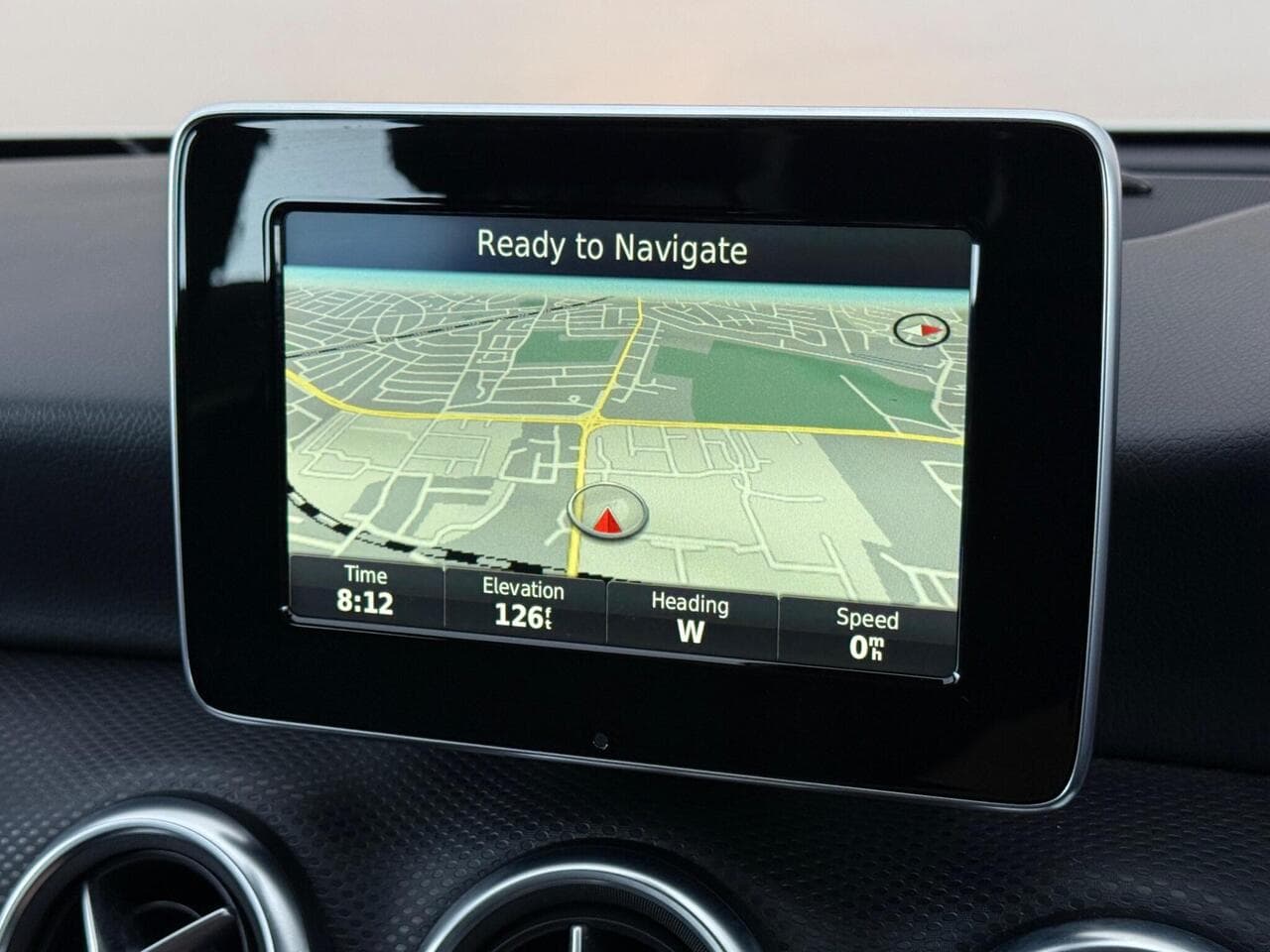 Mercedes-Benz A Class thumbnail Infotainment System