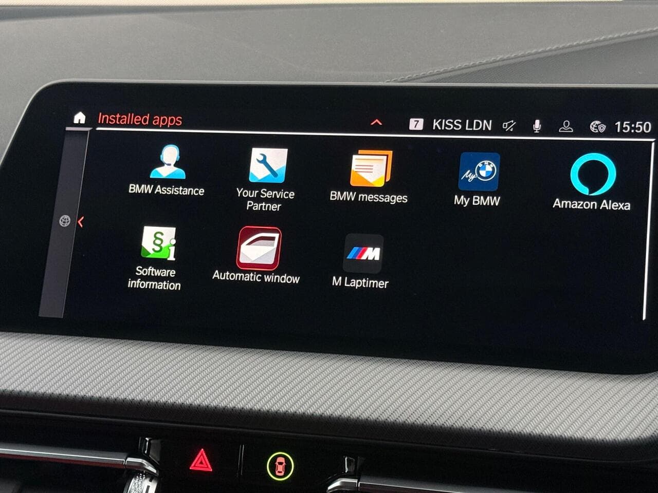 BMW 2 Series Gran Coupe thumbnail Infotainment System