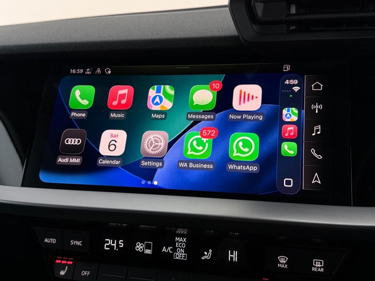 Audi A3 thumbnail Infotainment System