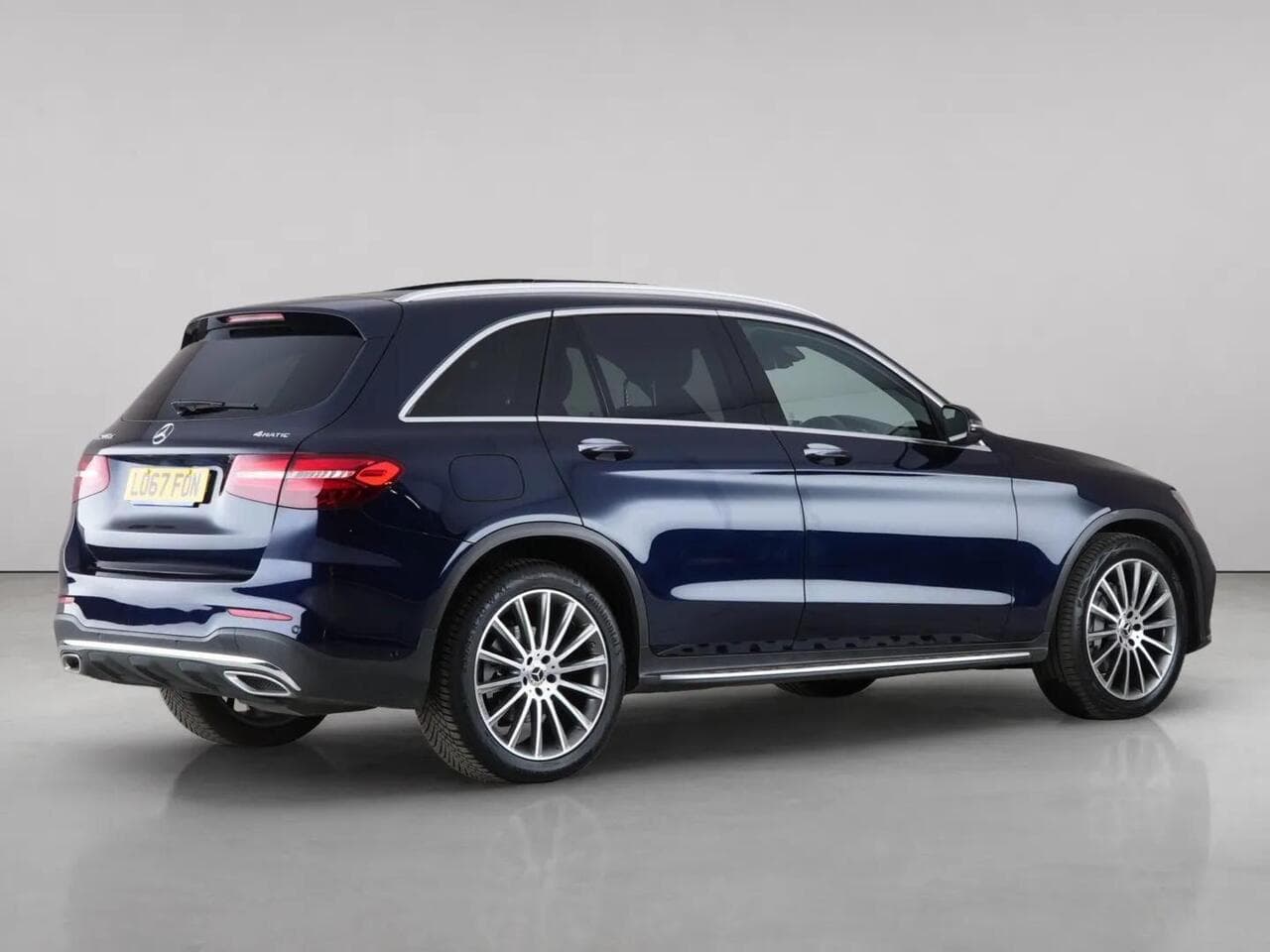 Mercedes-Benz GLC thumbnail Inconclusive
