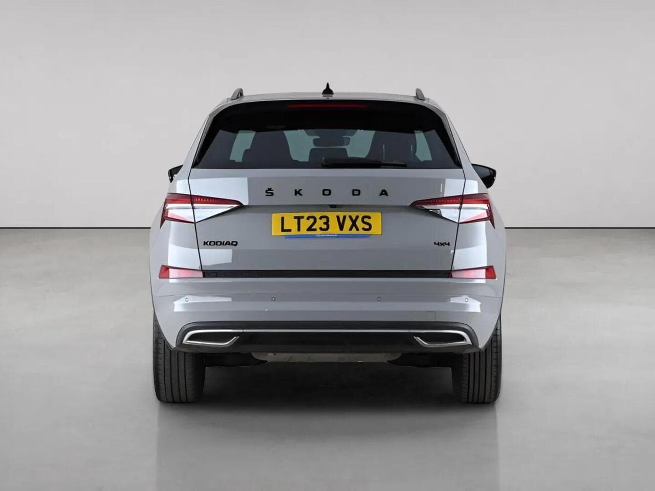 Skoda Kodiaq thumbnail Rear