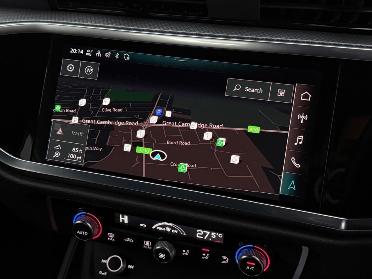 Audi Q3 thumbnail Infotainment System