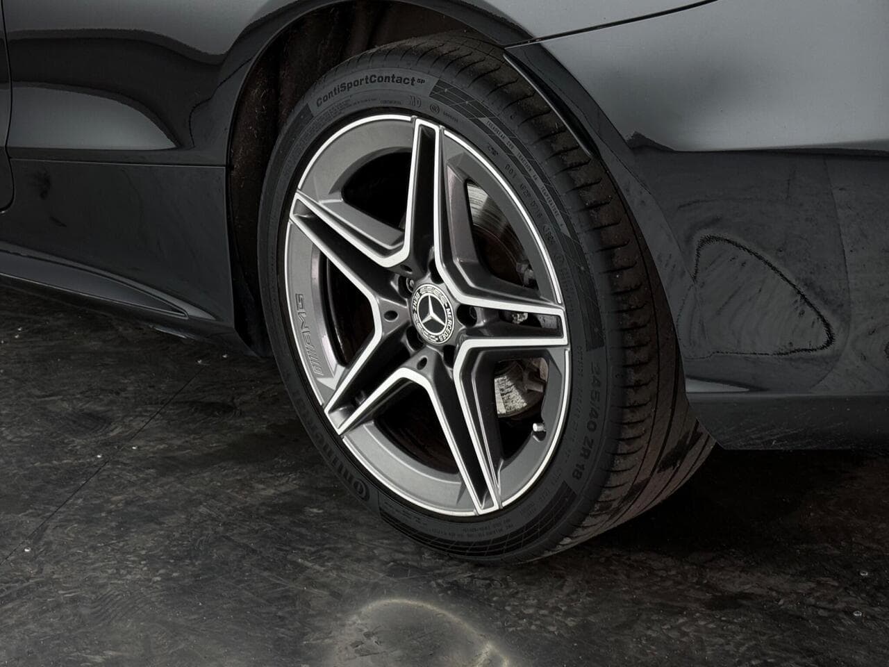 Mercedes-Benz C Class thumbnail Wheel